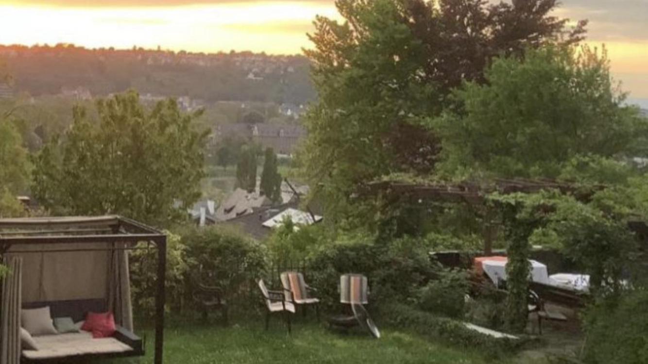 Ueber Den Daechern Von Koblenz - Aussichts-Wohnung Naturpark Rheinblick, Ruhig, Zentrumsnah, Sport-Pool Ngoại thất bức ảnh